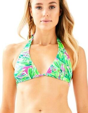 Lilly Pulitzer Guava Tall Bikini Top